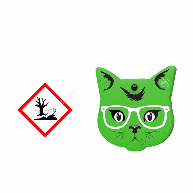 Αρωματικό Αυτοκινήτου Κρεμαστό Aroma Cat Fancy Green 1 Τεμάχιο - Image 3