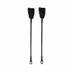 Ζώνες Ασφαλείας 3 Σημείων Απλές 273cm +35cm Μπαστούνι 1 Τεμάχιο