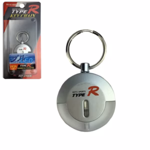 Μπρελόκ Στρογγυλό Φωτιζόμενο Type-R TR-6103