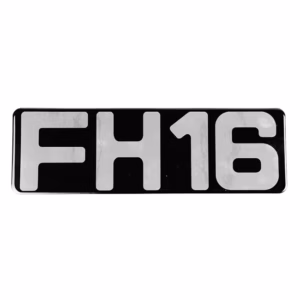 Αυτοκόλλητο Σήμα “FH16” Σμάλτο 26x8cm 1Τμχ
