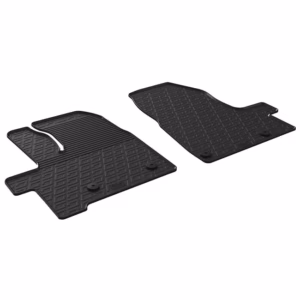 Πατάκια Αυτοκινήτου Gledring (0893) Συμβατά Με Ford Turneo Custom / Passenger FL (Αυτόματο) 01.2018+ 2Τεμάχια