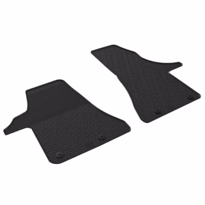 Πατάκια Αυτοκινήτου Gledring (0904) Συμβατά Με VW T6.1 Transporter 01.2020-2024 / Multivan 2020-2022 2Tμχ