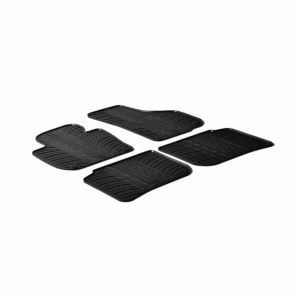 Πατάκια Αυτοκινήτου Gledring (0335) Συμβατά Με Skoda Superb 2009-03.2015 4Τμχ