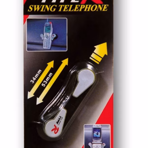 Βάση Κινητού Swing TR-2523 Μαύρη-Ασημί 1 Τεμάχιο