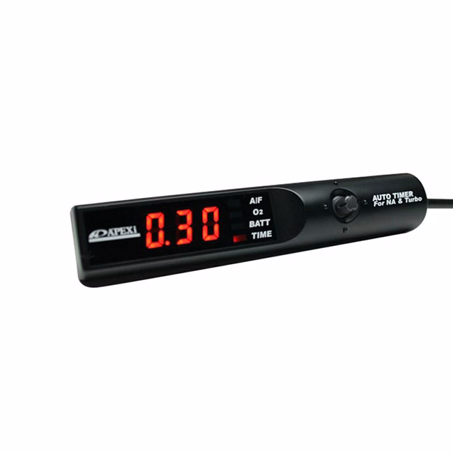 Ψηφιακό Turbo Timer Αυτοκινήτου Με Κόκκινο Φωτισμό Apexi UT-4077 - Image 6