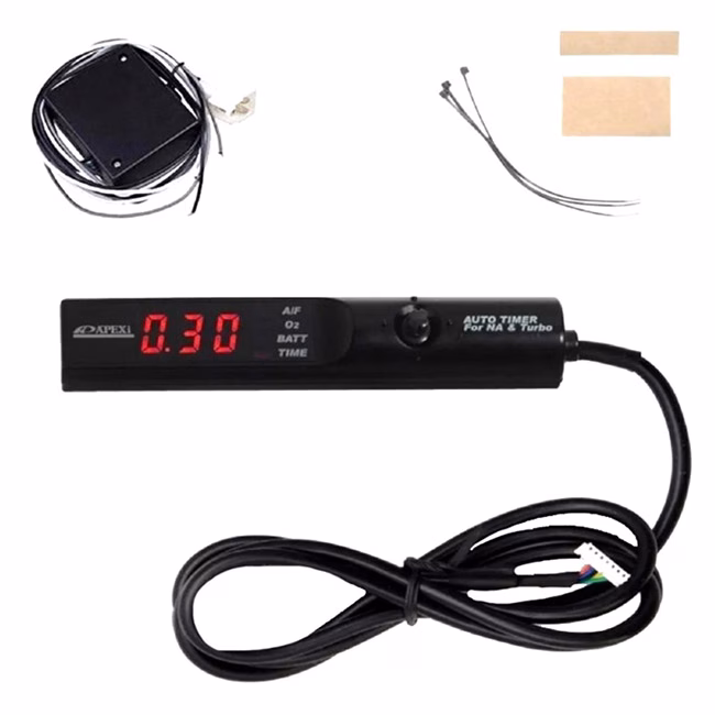 Ψηφιακό Turbo Timer Αυτοκινήτου Με Κόκκινο Φωτισμό Apexi UT-4077 - Image 5