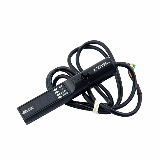 Turbo Timer Αυτοκινήτου Ψηφιακό Με Μπλε Φωτισμό Apexi UT-4077 - Image 7