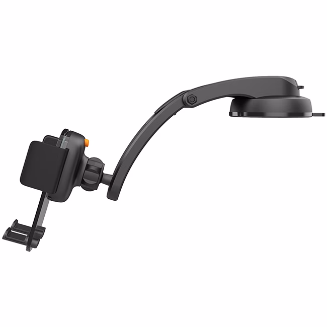 ON Mobile Accessories Βάση Κινητού Για Το Ταμπλό Με Ρυθμιζόμενα Άγκιστρα Μαύρη - Image 5