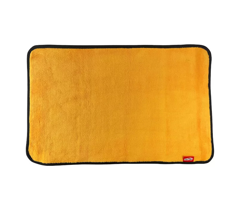 Πετσέτα Microfiber Feral Pro+ 40X60cm 1000gsm Κίτρινη - Image 3