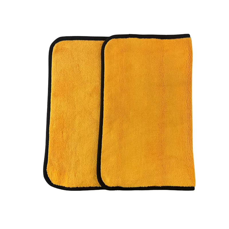 Πετσέτα Microfiber Feral Pro+ 40X60cm 1000gsm Κίτρινη - Image 5
