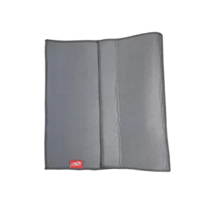 25562-4-petseta-tzamiou-me-afro Πετσέτα Microfiber Τζαμιών Feral Pro Plus 40X60cm 250gsm Σκούρο Γκρί