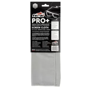 25564-2-pani-katharismou-gia-othones-1 Πετσέτα Microfiber Feral Pro+ 30X30cm 200gsm Ανοιχτό Γκρί
