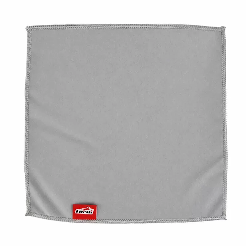 Πετσέτα Microfiber Feral Pro+ 30X30cm 200gsm Ανοιχτό Γκρί - Image 3