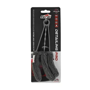 Βούρτσα Feral Detaling Pro Ειδική Για Αεραγωγούς 22cm 350gsm Γκρί