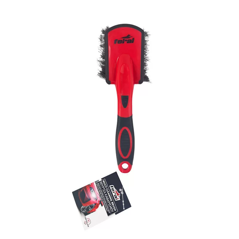 Βούρτσα Feral Detaling Pro Μαλακή Για Ευαίσθητες Επιφάνειες 25,5cm
