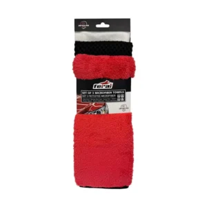 Πετσέτες Microfiber Feral Detailing Pro 35X35cm 3Τεμάχια/Σετ