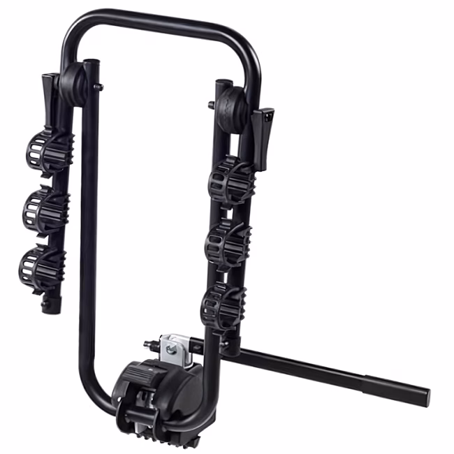 Μπάρα / Βάση Ποδηλάτων Κοτσαδόρου Rackit Hookit 3 RK502-3 Μαύρη Για 3 Ποδήλατα Με Κλειδαριά 1 Τεμάχιο - Image 2