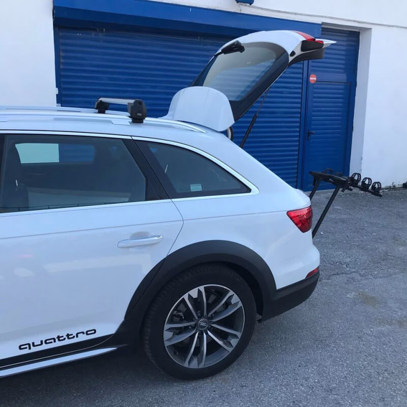 Μπάρα / Βάση Ποδηλάτων Κοτσαδόρου Rackit Hookit 3 RK502-3 Μαύρη Για 3 Ποδήλατα Με Κλειδαριά 1 Τεμάχιο - Image 6
