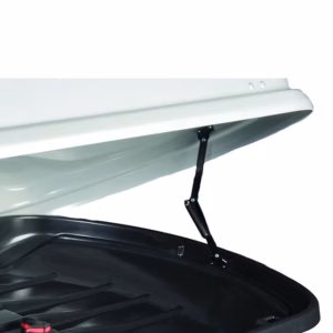Μπαγκαζιέρα Οροφής Αυτοκινήτου Cube 470lt Ασημί Matte Με Μονό Άνοιγμα