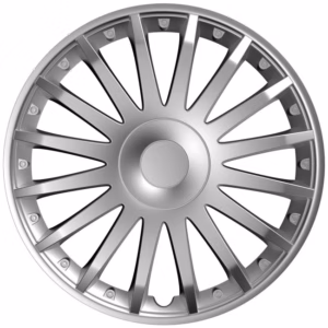 Τάσια Αυτοκινήτου Crystal Ασημί 116292 Cbx 13”