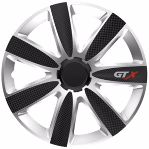 Τάσια Αυτοκινήτου Gtx Carbon Μαύρα – Ασημί 102772 Cbx 13”