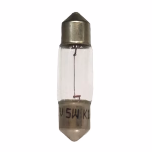 Λάμπα Αυτοκινήτου Trifa Σωληνωτή 204 C5W 11×39 12V 5W 39mm