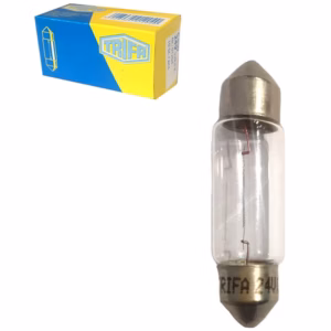 Λάμπα Αυτοκινήτου Trifa Σωληνωτή 1204 C5W 11×36 24V 5W 36mm