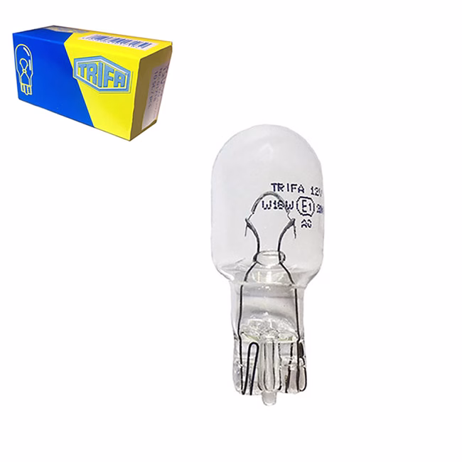 Λάμπα Αυτοκινήτου Trifa Αλογόνου 1718 W16W T16 12V 16W W2.1x9.5D - Image 2