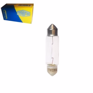 Λάμπα Αυτοκινήτου Trifa Σωληνωτή 1223 SV8.5-8 11×41 24V 10W 41mm