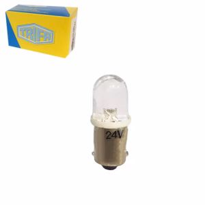 Λάμπα Αυτοκινήτου Trifa Led 2808 BA9S T4W 24V  ΒΑ9S 20ΜΑ 1SΤ Λευκή