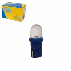 Λάμπα Αυτοκινήτου Trifa Led 2877 T10 24V W2.1Χ9.5D 20ΜΑ 1SΤ ΗV Μπλε