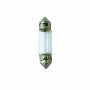 Λάμπα Αυτοκινήτου Trifa Σωληνωτή 1202 24V 3W SV8.5-8 8.2×28