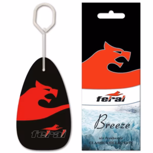 Αρωματικό Αυτοκινήτου Κρεμαστό Feral Classic Collection Breeze 1 Τεμάχιο