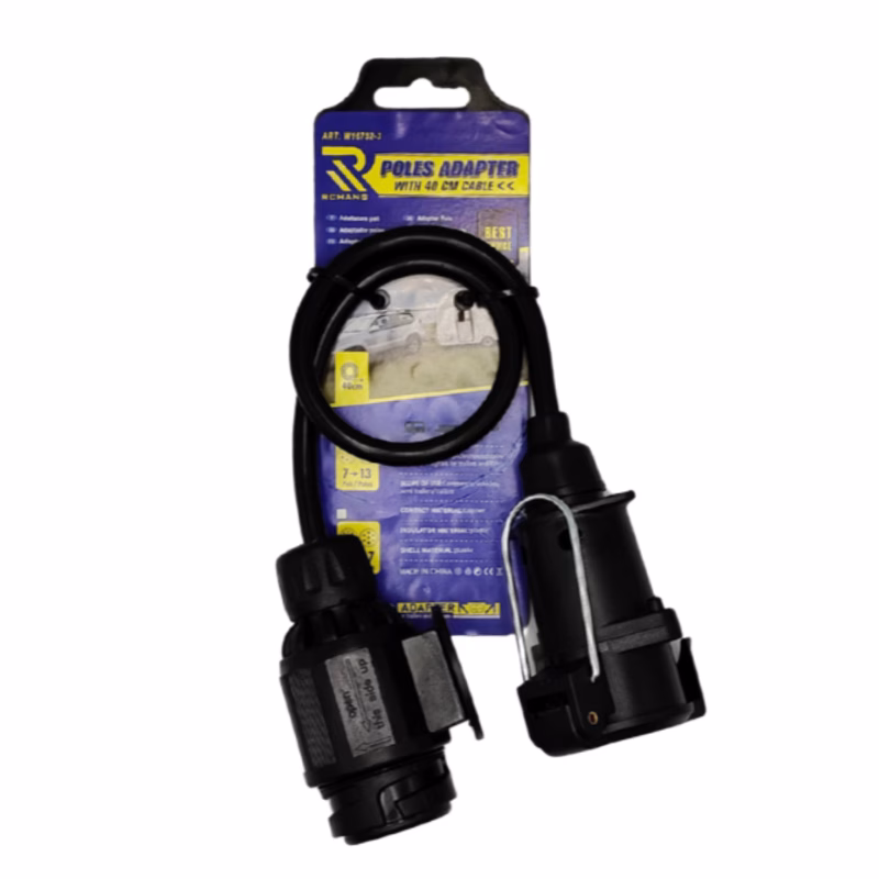 Μπρίζα Κοτσαδόρου Αρσενικό 40cm 12V Απο 7 Pin Σε 13 Pin 1Τμχ