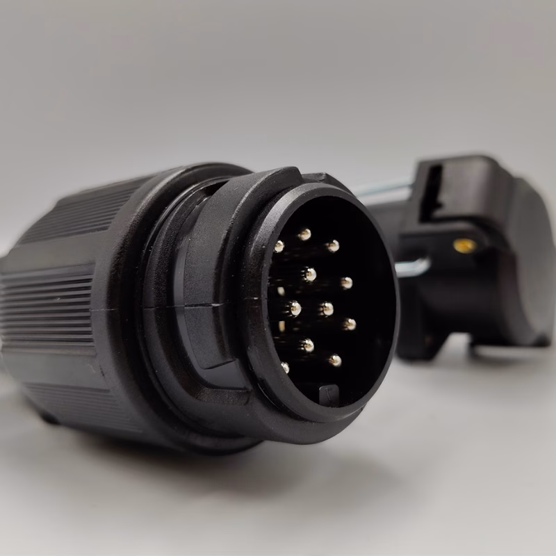 Μπρίζα Κοτσαδόρου Αρσενικό 40cm 12V Απο 7 Pin Σε 13 Pin 1Τμχ - Image 2