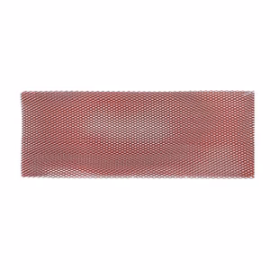Σίτα Προφυλακτήρα Universal Αλουμινίου 100x30cm Κόκκινη 1 Τεμάχιο