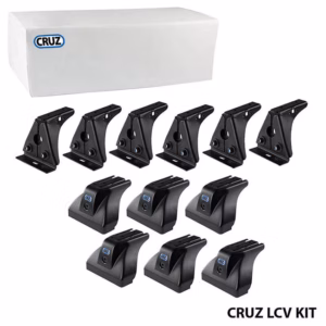 51075-2-podia-cruz-934-438-lcv-vw-caddy-fo-connect-autogs-6pcs_650 Πόδια / Άκρα Για Μπάρες & Σχάρες Οροφής CRUZ LCV 934-438 Για VW Caddy 2020+ / Ford Connect 2022+ Σετ 6 Τεμάχια