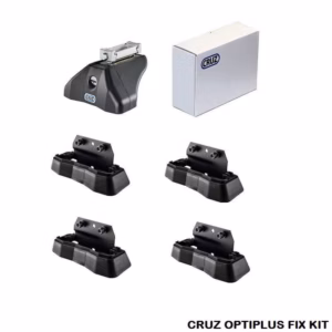 Πόδια / Άκρα Για Μπάρες Οροφής CRUZ Optiplus Fix 936-070 Για Porsche Taycan Cross Turismo 2020+ Σετ 4 Τεμάχια