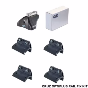 Πόδια / Άκρα Για Μπάρες Οροφής CRUZ Optiplus Rail Fix 936-649 Για Mitsubishi Outlander 2022+ Σετ 4 Τεμάχια