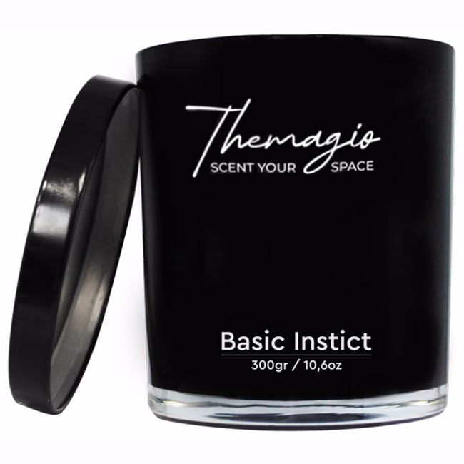 Αρωματικό Κερί Σόγιας Themagio Basic Instict 300gr 1 Τεμάχιο - Image 3