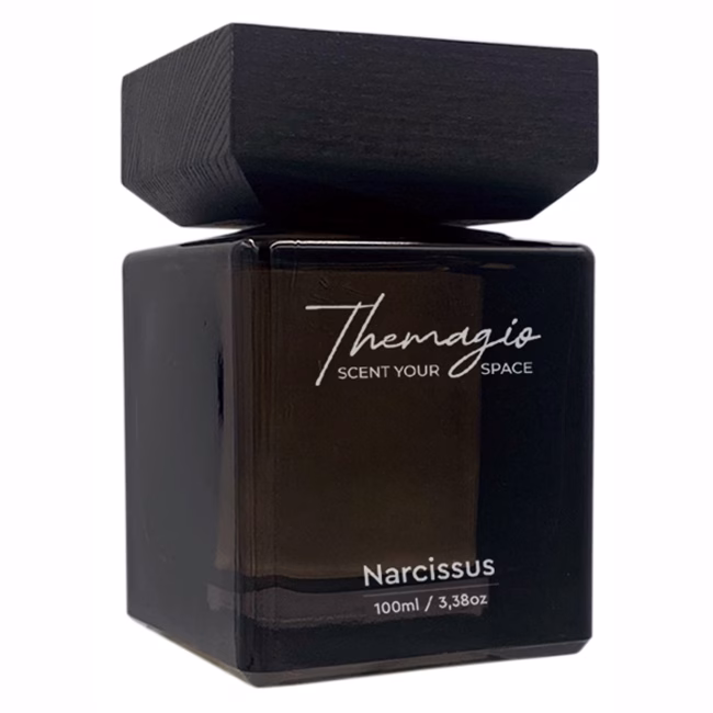 Αρωματικό Χώρου Με Sticks - Diffuser Themagio Narcissus 100ml 1 Τεμάχιο - Image 4
