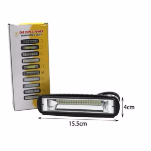 Προβολέας Αυτοκινήτου Με 18 Led 12 – 50V 54W 1 Τεμάχιο