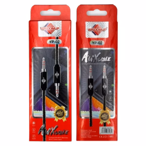 Καλώδιο Aux 3.5mm 1,2m 1 Τεμάχιο