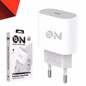 ON Mobile Accessories Φορτιστής USB-C 20W Λευκός