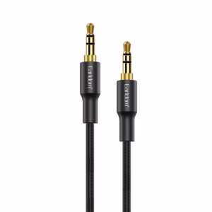 EARLDOM Καλώδιο AUX 3.5mm  AUX31 Μαύρο